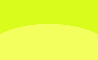 Minimal Color Yellow Curved Background