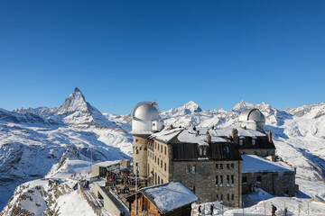 A day in Gornergrat, Switzerland