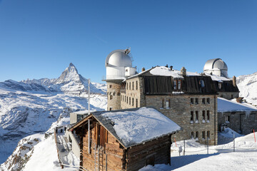 A day in Gornergrat, Switzerland