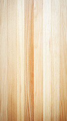 Naklejka premium Light brown maple wood with fine grain texture, perfect for backgrounds