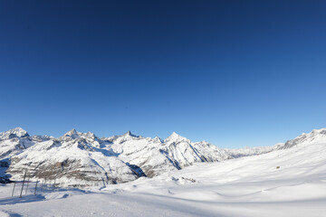 Between Rotenboden and Riffelberg, Switzerland