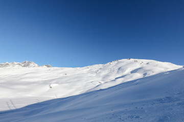 Between Rotenboden and Riffelberg, Switzerland