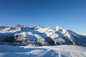 Between Rotenboden and Riffelberg, Switzerland