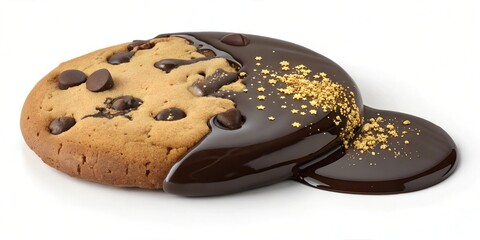 Delicious Choc Chip Cookie Food Photography: Delicious Cookie Stock Photos For Backgrounds, Graphics, and Header Designs