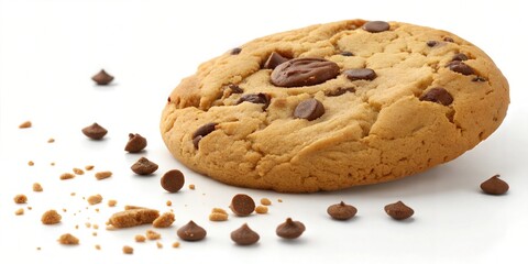 Delicious Choc Chip Cookie Food Photography: Delicious Cookie Stock Photos For Backgrounds, Graphics, and Header Designs