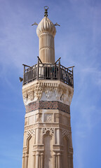 Fototapeta premium minaret of the mosque