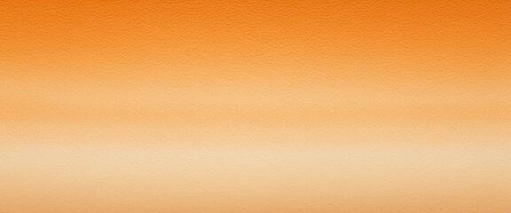 Fototapeta premium Minimalistic orange gradient texture background for modern designs