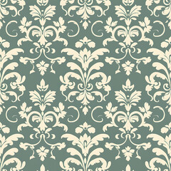 Fototapeta premium seamless floral background