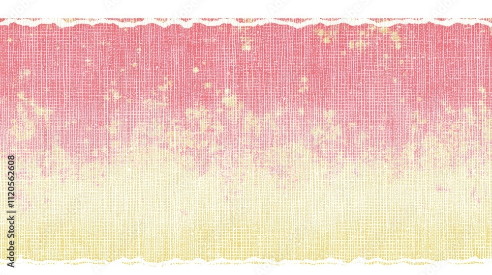 Poster soft gradient texture with a pink to yellow transition.