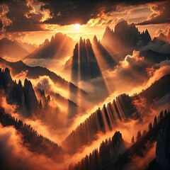 Golden Hour Revelation