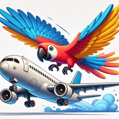 The Parrot's Air Plane Adventure