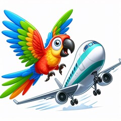 Parrot's Plane Ride