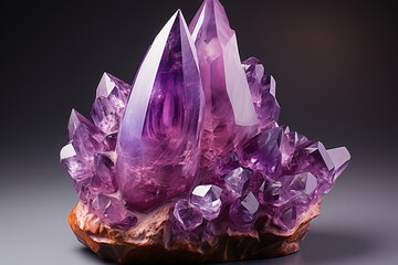 Amethyst stone,.  