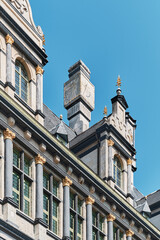 Fototapeta premium The City Hall of Ghent in Belgium