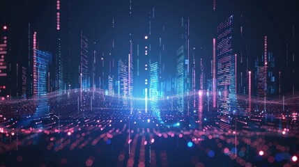 Digital Cityscape: A Vision of the Future