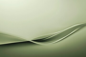 Obraz premium Muted Khaki Green Wallpaper Background