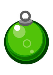 vector of lighting accessories for Christmas and New Year trees