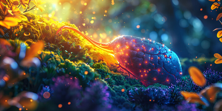 Visual Representation of the Human Pancreas Highlighting Structure and Function in the Digestive System