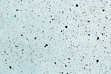 Speckled Eggshell Texture Wallpaper in Soft Blue