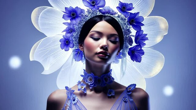 Surreal pineal gland art with ethereal light  symmetrical visuals, captivate the mind and spark imagination.