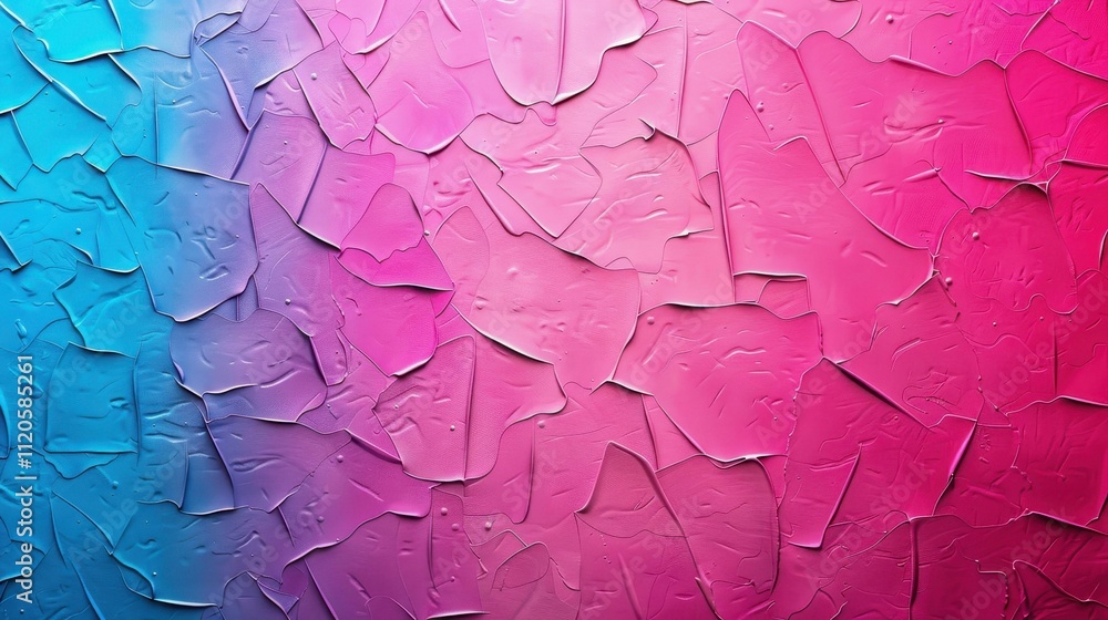 Poster vibrant canvas painting featuring a soft pastel background texture, perfect for adding a touch of co