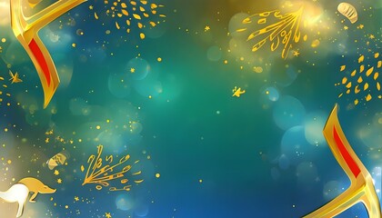 Australia Day – Festive Boomerang Design