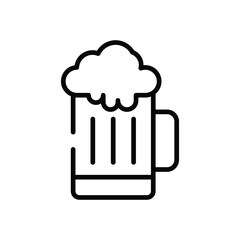 Beer Mug vector icon