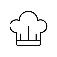 Chef Hat vector icon