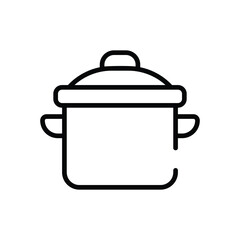 Cooking Pot vector icon