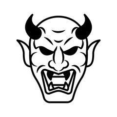 demon mask