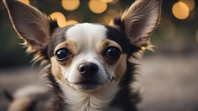 chihuahua wink video dog winking cute adorable animal closed comedy doggy ear perky eye face friends fun funny fur grey little mammal nose open pet playful small tiny