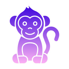 Fototapeta premium monkey spring