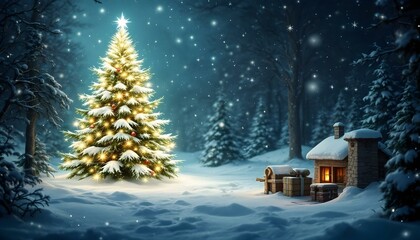 Christmas Background and  Wallpapers