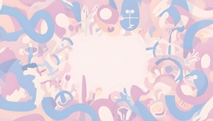 International Day for Tolerance – Harmonious Pastel Design

