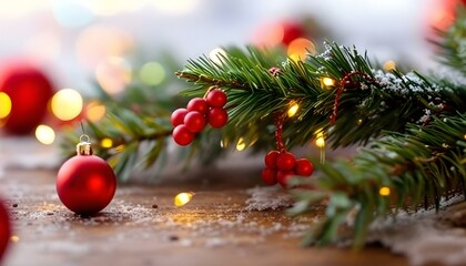 Obraz premium Christmas Background and Wallpapers