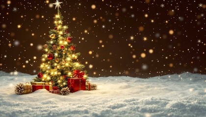 Obraz premium Christmas Background and Wallpapers