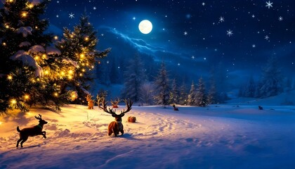 Christmas Background and  Wallpapers