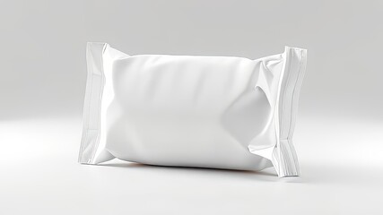 "Empty Bandage Bag 3D Illustration