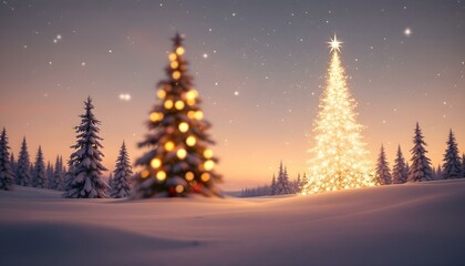 Fototapeta premium Christmas Background and Wallpapers