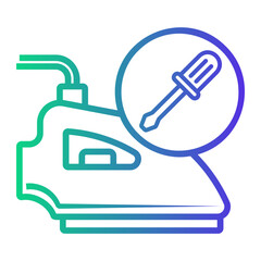 appliance Line Gradient Icon