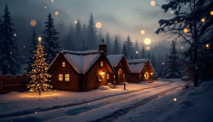 Fototapeta premium Christmas Background and Wallpapers