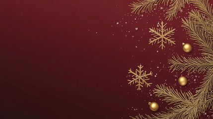 red christmas background