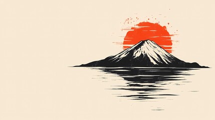 Surreal Japanese fantasy scene with torii gates and spirit mists, ideal for mythological visuals and folklore-based concept designs.