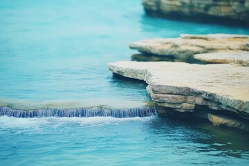 River splitting into multiple productive streams, symbolizing optimized operations and natural growth  ar 169