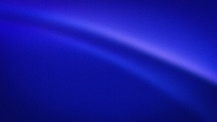 A deep blue abstract gradient with smooth curves and a fine grainy texture, ideal for use as a background, wallpaper, or stylish digital banner