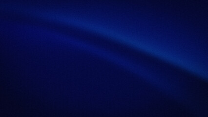 Abstract deep blue gradient with subtle curves and a grainy texture, creating a sleek and modern backdrop ideal for 4K wallpapers and digital designs