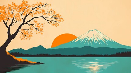 Surreal Japanese fantasy scene with torii gates and spirit mists, ideal for mythological visuals and folklore-based concept designs.