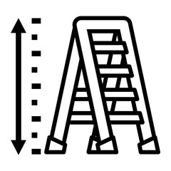 ladder Line Icon