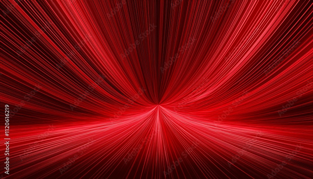 Poster connection red speed line abstract background. generated image