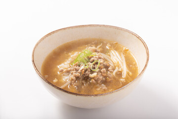 坦々スープごはん